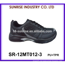 Schwarze Sportmänner schuhe Sportschuhe China Sportschuhe 2015